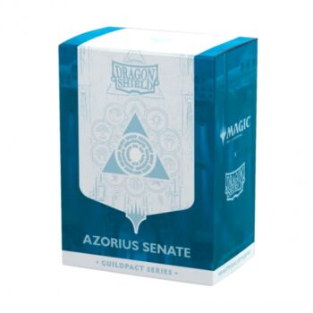Fundas Standard Matte Azorius Senate (100 Unidades) Magic - Dragon Shield