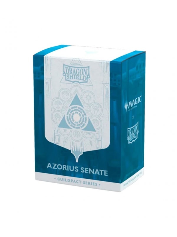 Fundas Standard Matte Azorius Senate (100 Unidades) Magic - Dragon Shield