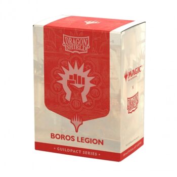 Fundas Standard Matte Boros Legion (100 Unidades) Magic - Dragon Shield