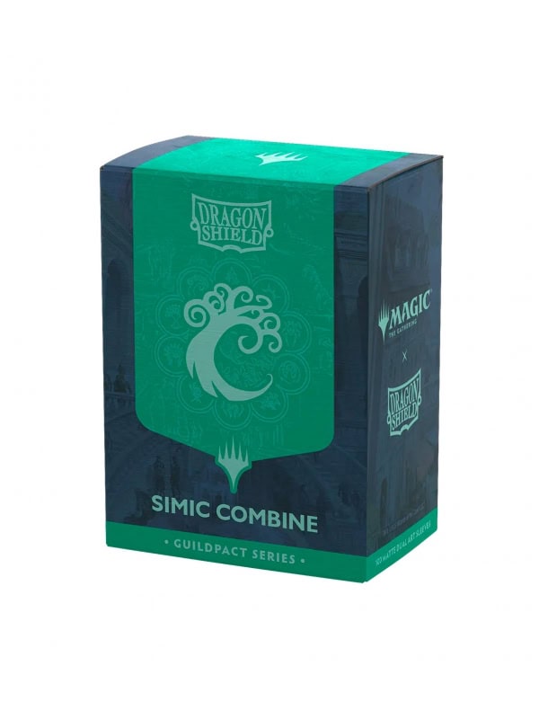 Fundas Standard Matte Simic Combine (100 Unidades) Magic - Dragon Shield