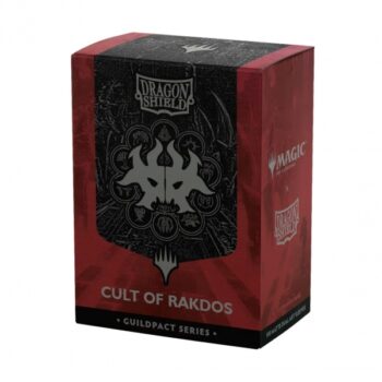 Fundas Standard Matte Cult of Rakdos (100 Unidades) Magic - Dragon Shield