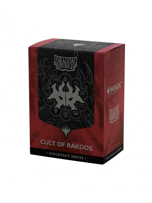Fundas Standard Matte Cult of Rakdos (100 Unidades) Magic - Dragon Shield