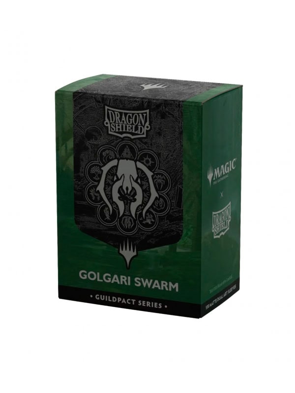 Fundas Standard Matte Golgari Swarm (100 Unidades) Magic - Dragon Shield