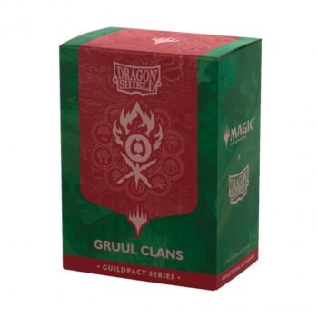 Fundas Standard Matte Gruul Clans (100 Unidades) Magic - Dragon Shield