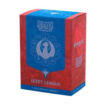 Fundas Standard Matte Izzet League (100 Unidades) Magic - Dragon Shield