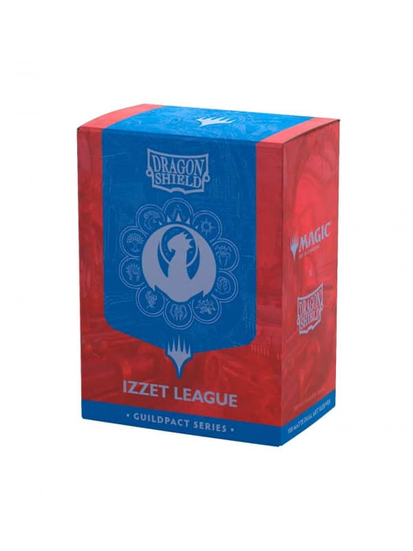 Fundas Standard Matte Izzet League (100 Unidades) Magic - Dragon Shield