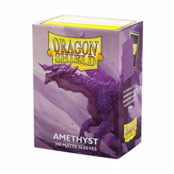 Fundas Standard Matte - 100 unidades - Morado Amethyst