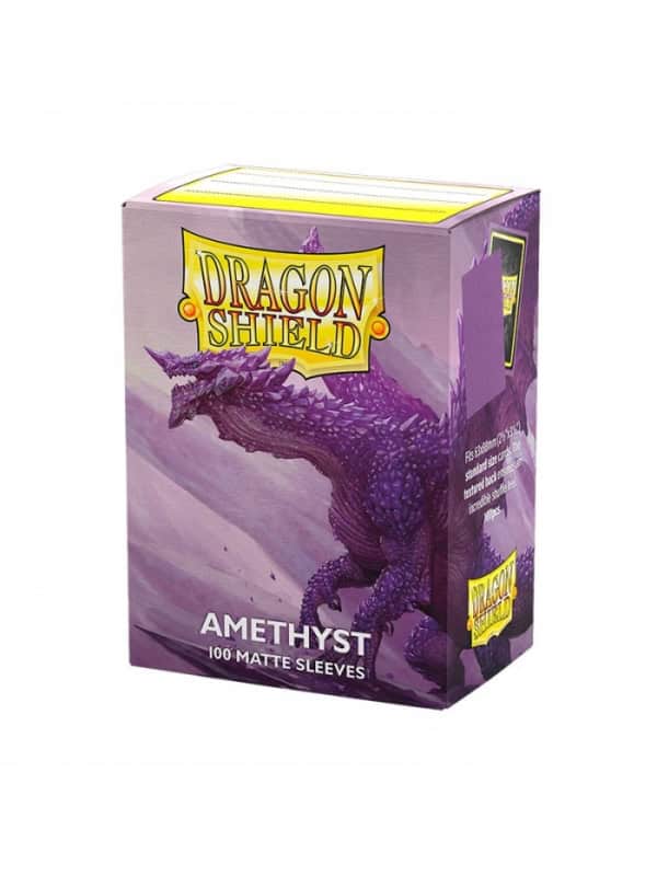 Fundas Standard Matte - 100 unidades - Morado Amethyst
