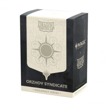 Fundas Standard Matte Orzhov Syndicate (100 Unidades) Magic - Dragon Shield