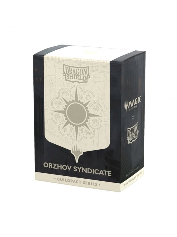 Fundas Standard Matte Orzhov Syndicate (100 Unidades) Magic - Dragon Shield