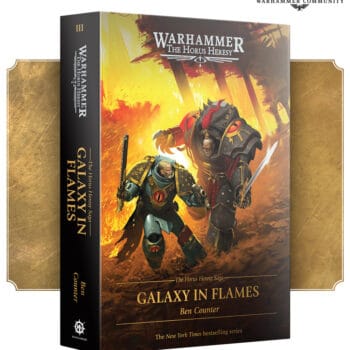 THH SAGA: GALAXY IN FLAMES (HB)