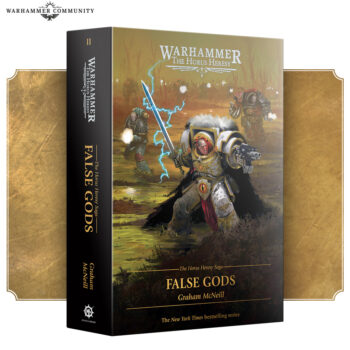HORUS HERESY: FALSE GODS (PB)