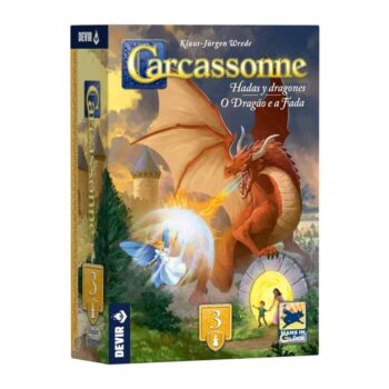 Carcassonne: Expansión 3 – Dragones y Hadas