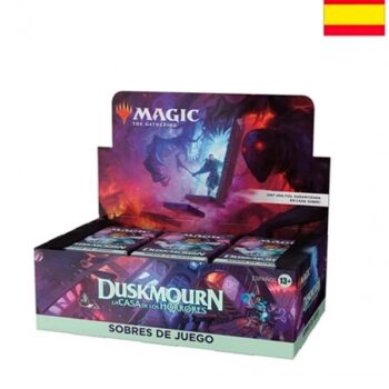 Caja de Sobres de Juego – MTG: Duskmourn (Español)
