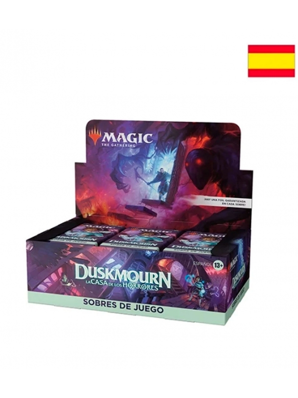 Caja de Sobres de Juego – MTG: Duskmourn (Español)