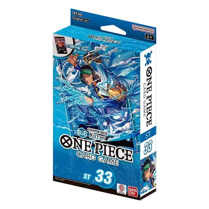 One Piece - Starter Deck: ST-33 Kuzan