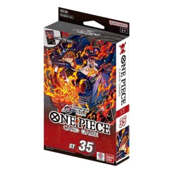 One Piece - Starter Deck: ST-35 Sabo