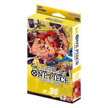 One Piece - Starter Deck: ST-36 Eustass "Kid"
