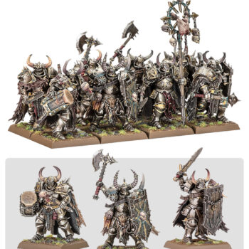 WARRIORS OF CHAOS: CHAOS WARRIORS