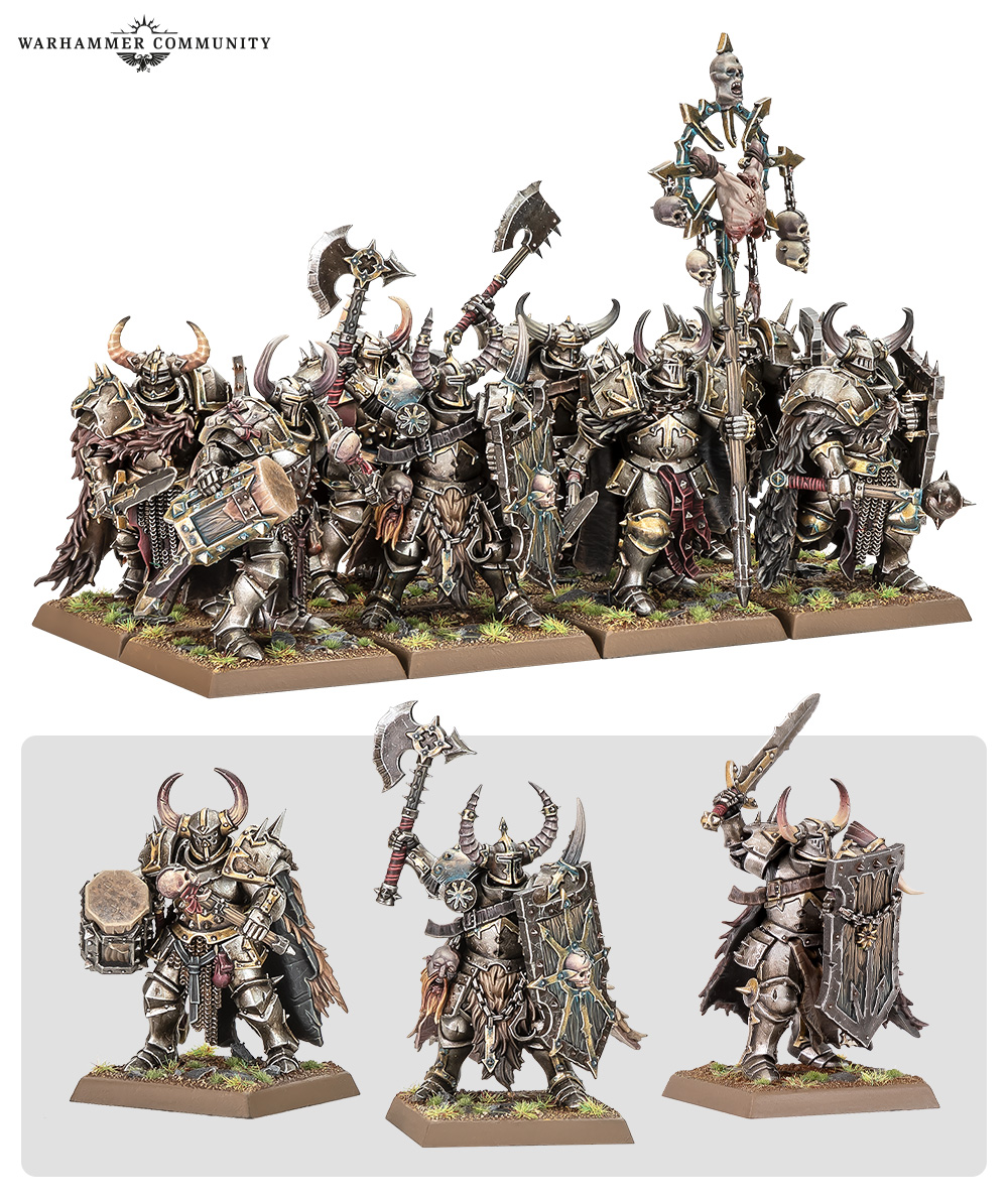 WARRIORS OF CHAOS: CHAOS WARRIORS