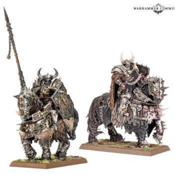 WARRIORS OF CHAOS: CHAOS KNIGHTS