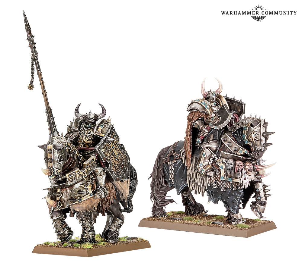 WARRIORS OF CHAOS: CHAOS KNIGHTS