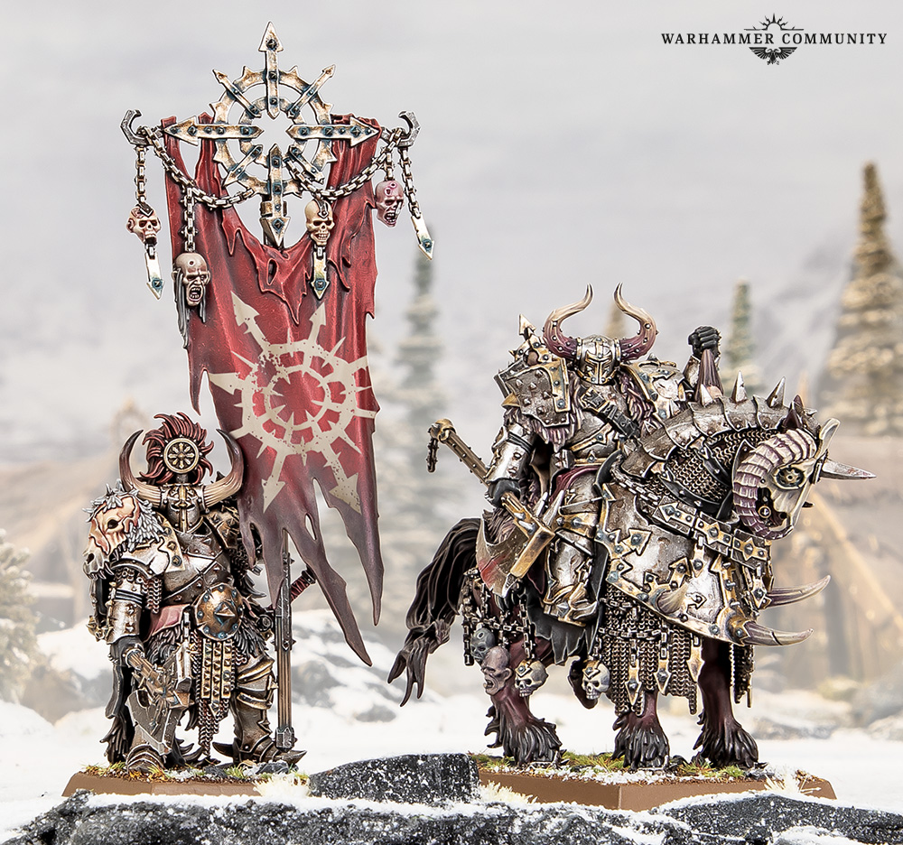 WARRIORS OF CHAOS: CHAMPIONS OF CHAOS