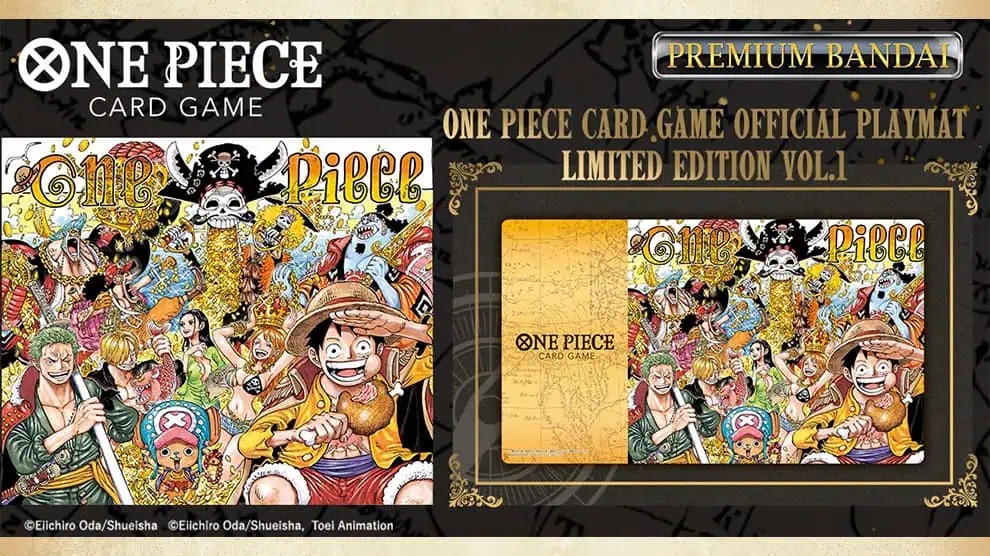 One Piece Card Game - Official Playmat -Limited Edition Vol.1-