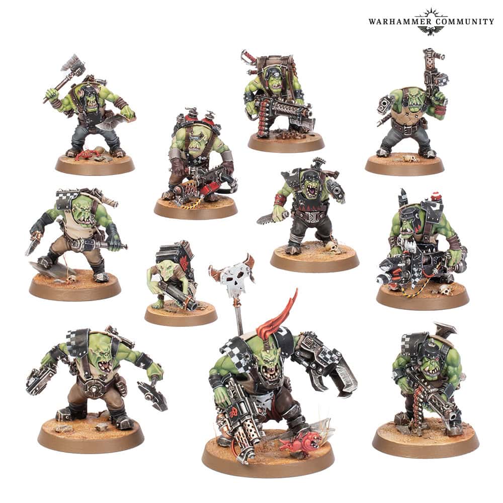 ORKS: CHIKOZ