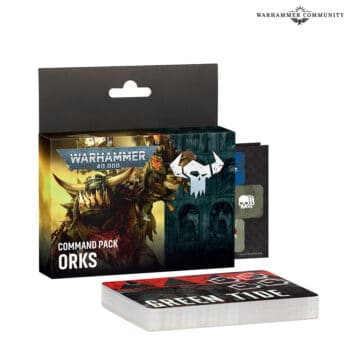 PACK DE MANDO: ORKS (ESPAÑOL)
