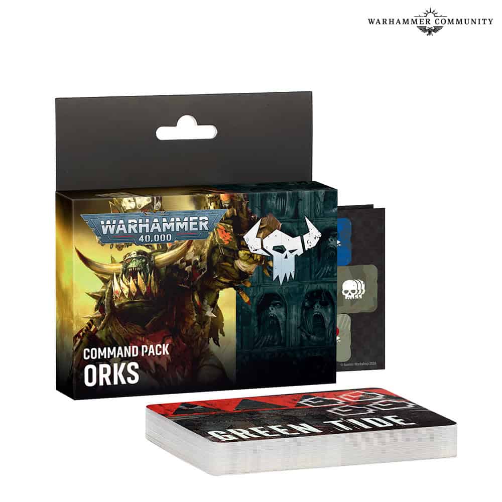 PACK DE MANDO: ORKS (ESPAÑOL)