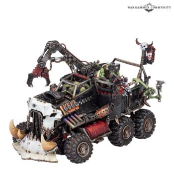 ORKS: KAMIÓN