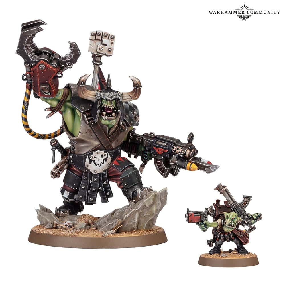 ORKS: KAUDILLO