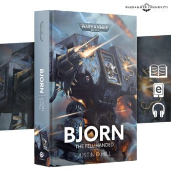 BJORN: THE FELL-HANDED (HB)