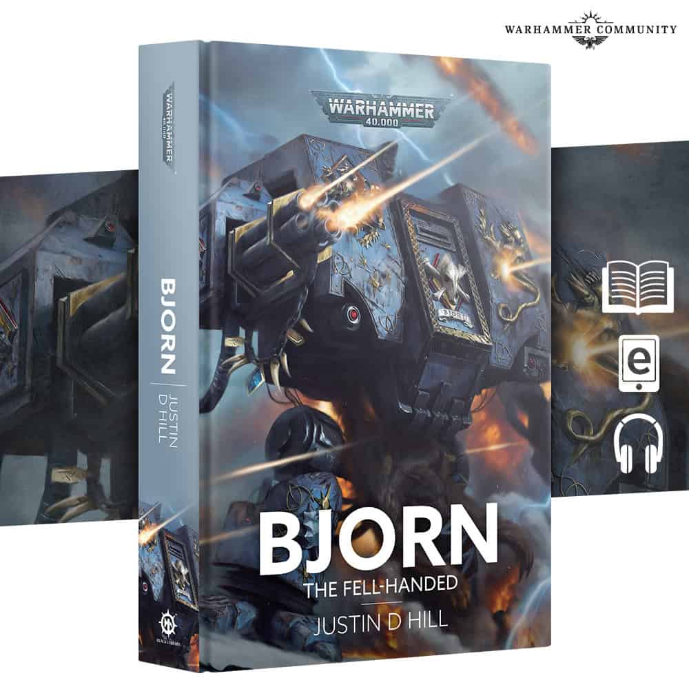 BJORN: THE FELL-HANDED (HB)