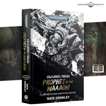 GHAZGHKULL THRAKA: PROPHET O/T WAAAGH!