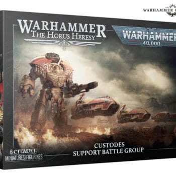 CUSTODES: GRUPO DE BATALLA DE APOYO