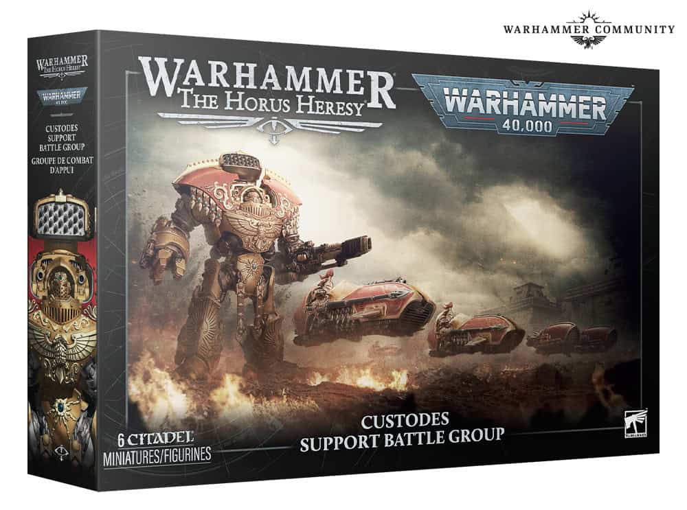 CUSTODES: GRUPO DE BATALLA DE APOYO