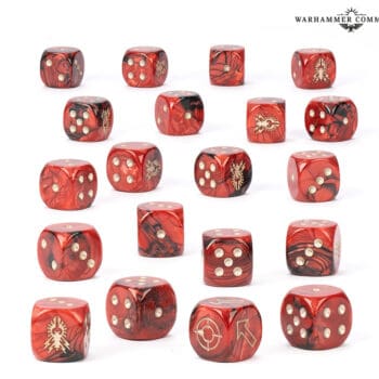 HORUS HERESY: LEGIO CUSTODES DICE SET