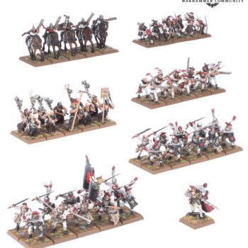 EMPIRE OF MAN: BATTLE MARCH ARMY
