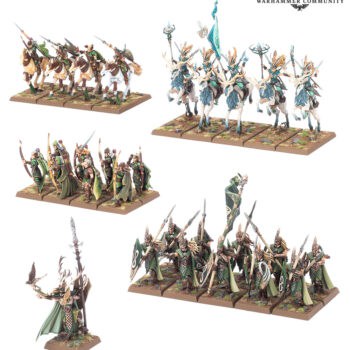 WOOD ELF REALMS: BATTLE MARCH ARMY
