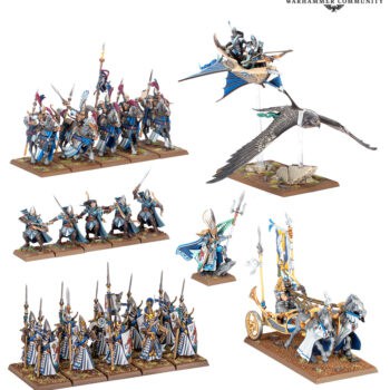 HIGH ELF REALMS: BATTLE MARCH ARMY