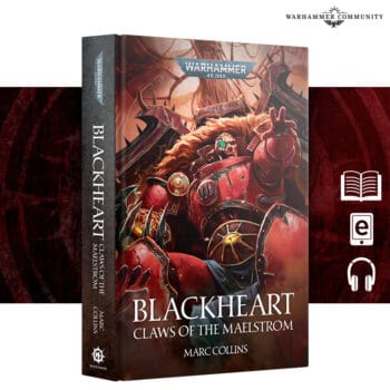 BLACKHEART: CLAWS OF THE MAELSTROM (HB)