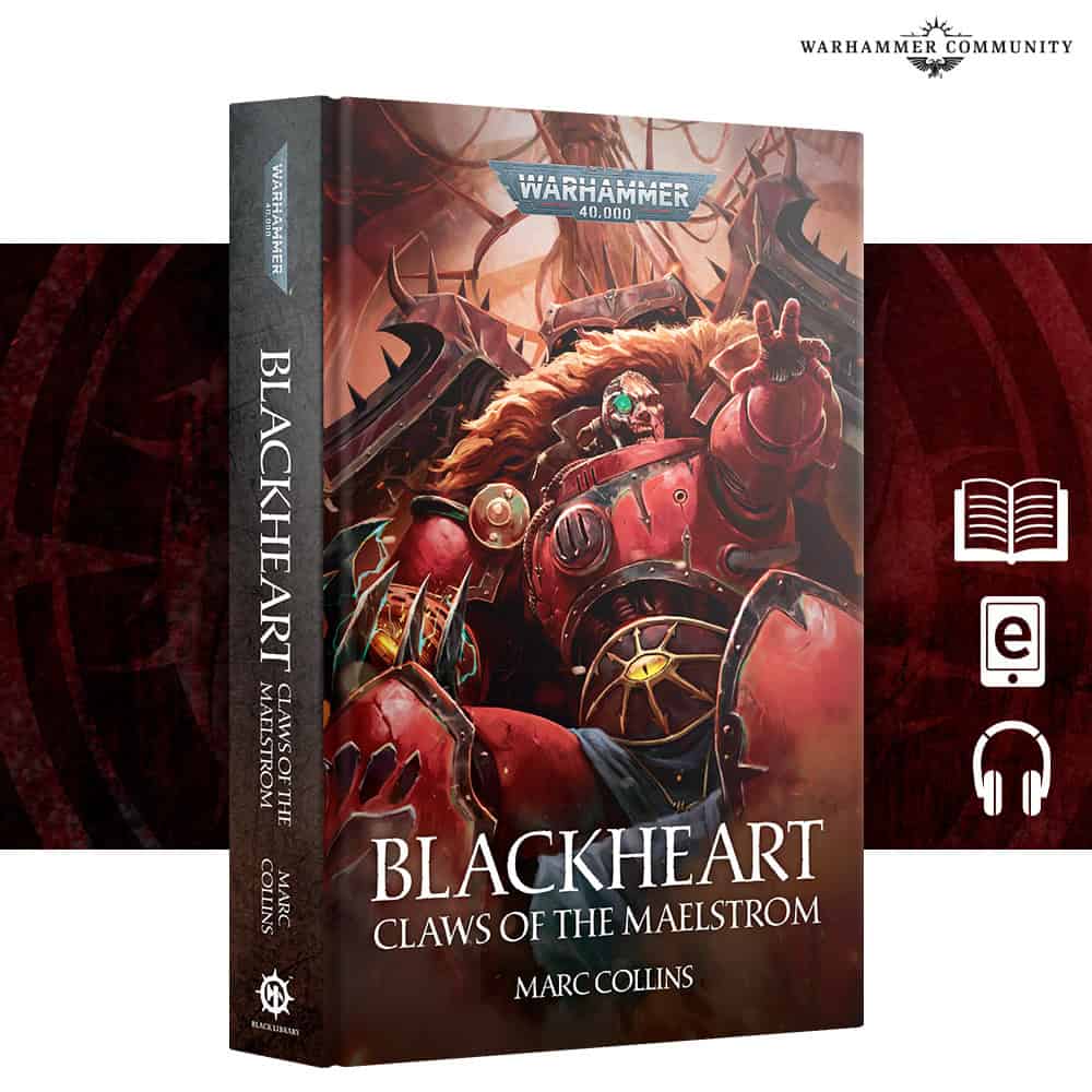 BLACKHEART: CLAWS OF THE MAELSTROM (HB)