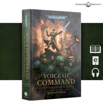 VOICE OF COMMAND (HB)
