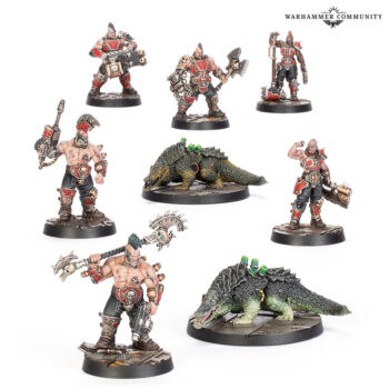 NECRO: GOLIATH FORGE BOSSES & SUMPKROCS