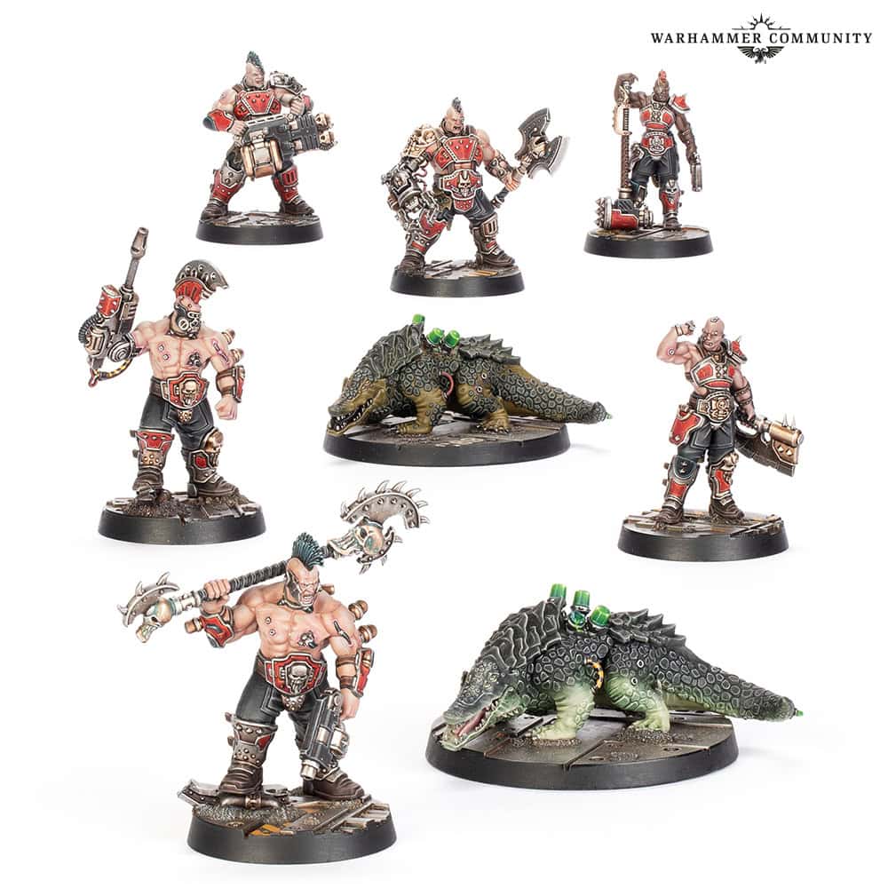 NECRO: GOLIATH FORGE BOSSES & SUMPKROCS