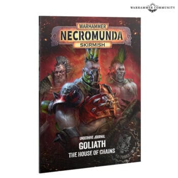 U/HIVE JOURNAL: GOLIATH: HOUSE OF CHAINS