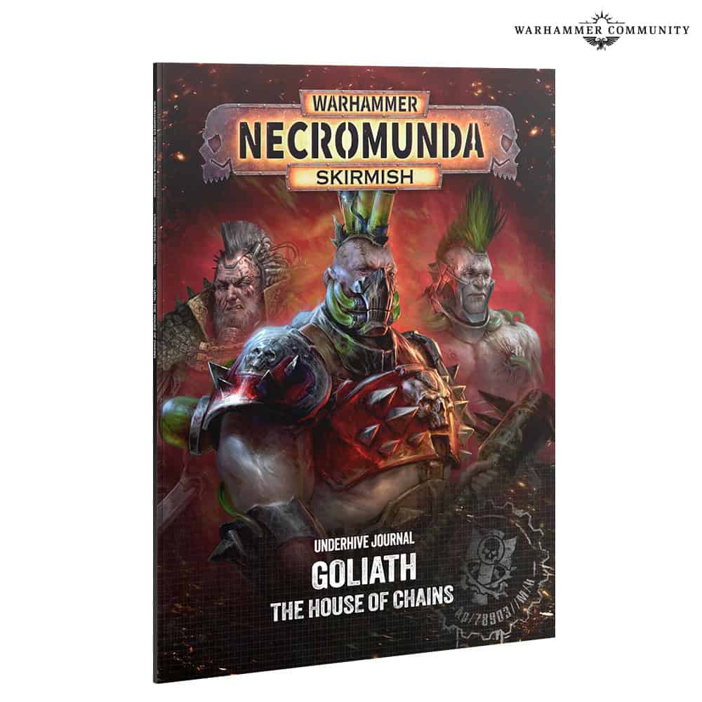 U/HIVE JOURNAL: GOLIATH: HOUSE OF CHAINS