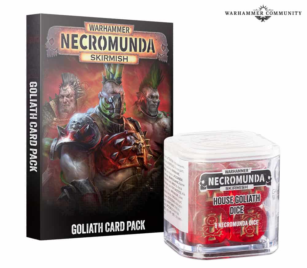 NECROMUNDA: GOLIATH CARD PACK